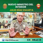  Julio Diaz Zulueta es el nuevo ministro del Interior